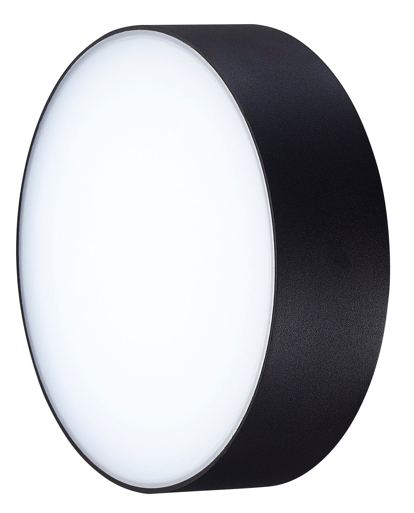 Plafoniera Casper Round Nero AZ4490