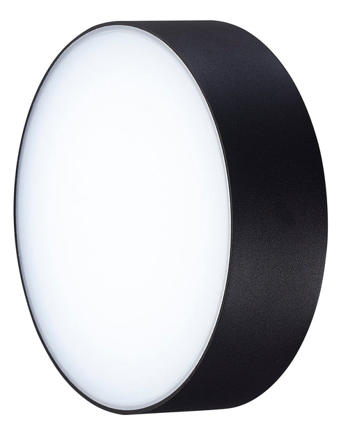 Plafoniera Casper Round Nero AZ4490