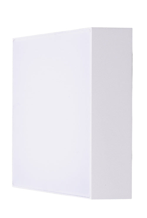Plafoniera Casper Square Bianco AZ4500