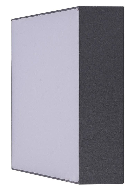 Plafoniera Casper Square Grigio AZ4498