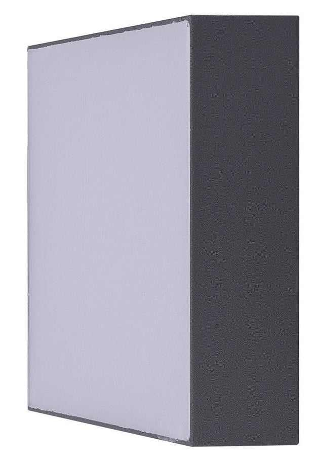 Plafoniera Casper Square Grigio AZ4498