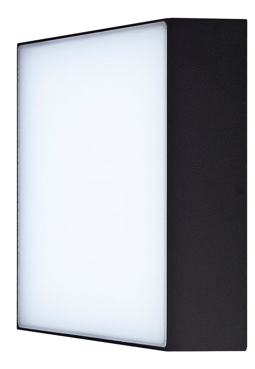 Plafoniera Casper Square Nero AZ4496