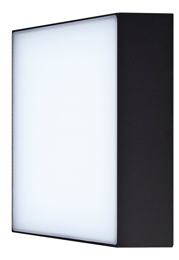 Plafoniera Casper Square Nero AZ4496