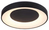 Plafoniera Ceilo 3082 Nero