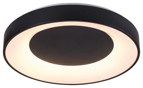 Plafoniera Ceilo 3082 Nero