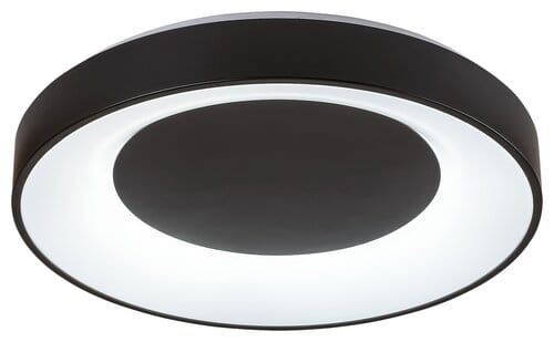Plafoniera Ceilo 3082 Nero (2)