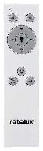Plafoniera Ceilo 3083 Bianco (3)