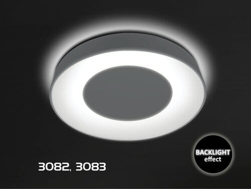 Plafoniera Ceilo 3083 Bianco (5)