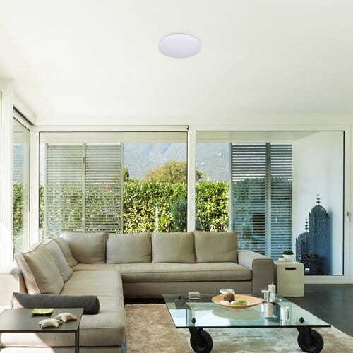 Plafoniera Cerrigen 71036 Bianco (10)