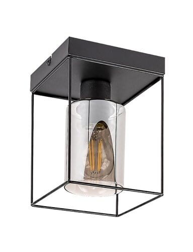 Plafoniera Chadwick 71031 Nero