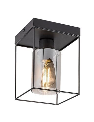 Plafoniera Chadwick 71031 Nero (1)