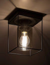 Plafoniera Chadwick 71031 Nero (2)