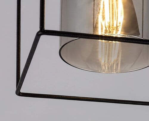 Plafoniera Chadwick 71031 Nero (3)