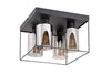 Plafoniera Chadwick 71034 Nero