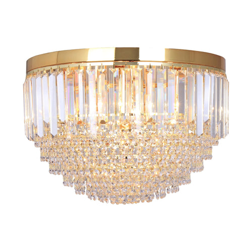 Plafoniera Charlotte Oro