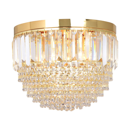 Plafoniera Charlotte Oro