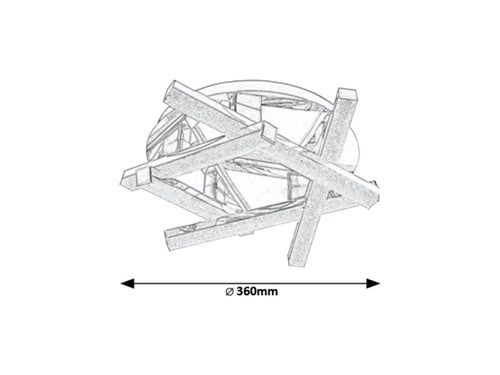 Plafoniera Chelsea 5790 Cromo (1)