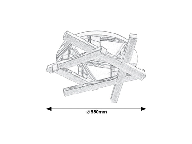 Plafoniera Chelsea 5790 Cromo (1)