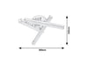 Plafoniera Chelsea Three 5788 Cromo (3)