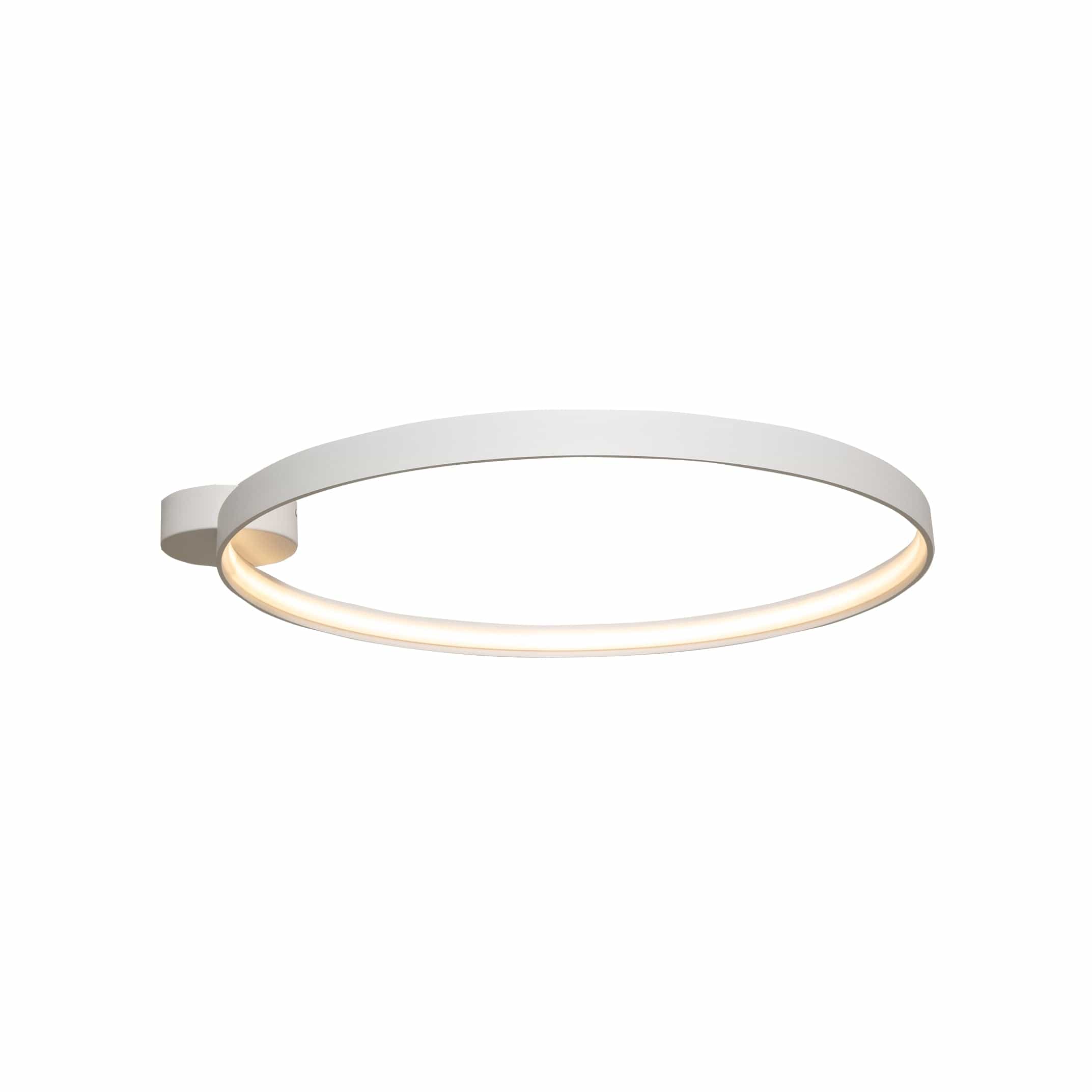 Plafoniera Circle Bianco