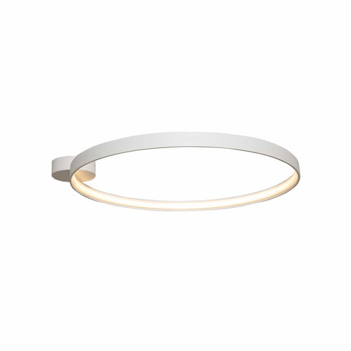 Plafoniera Circle Bianco