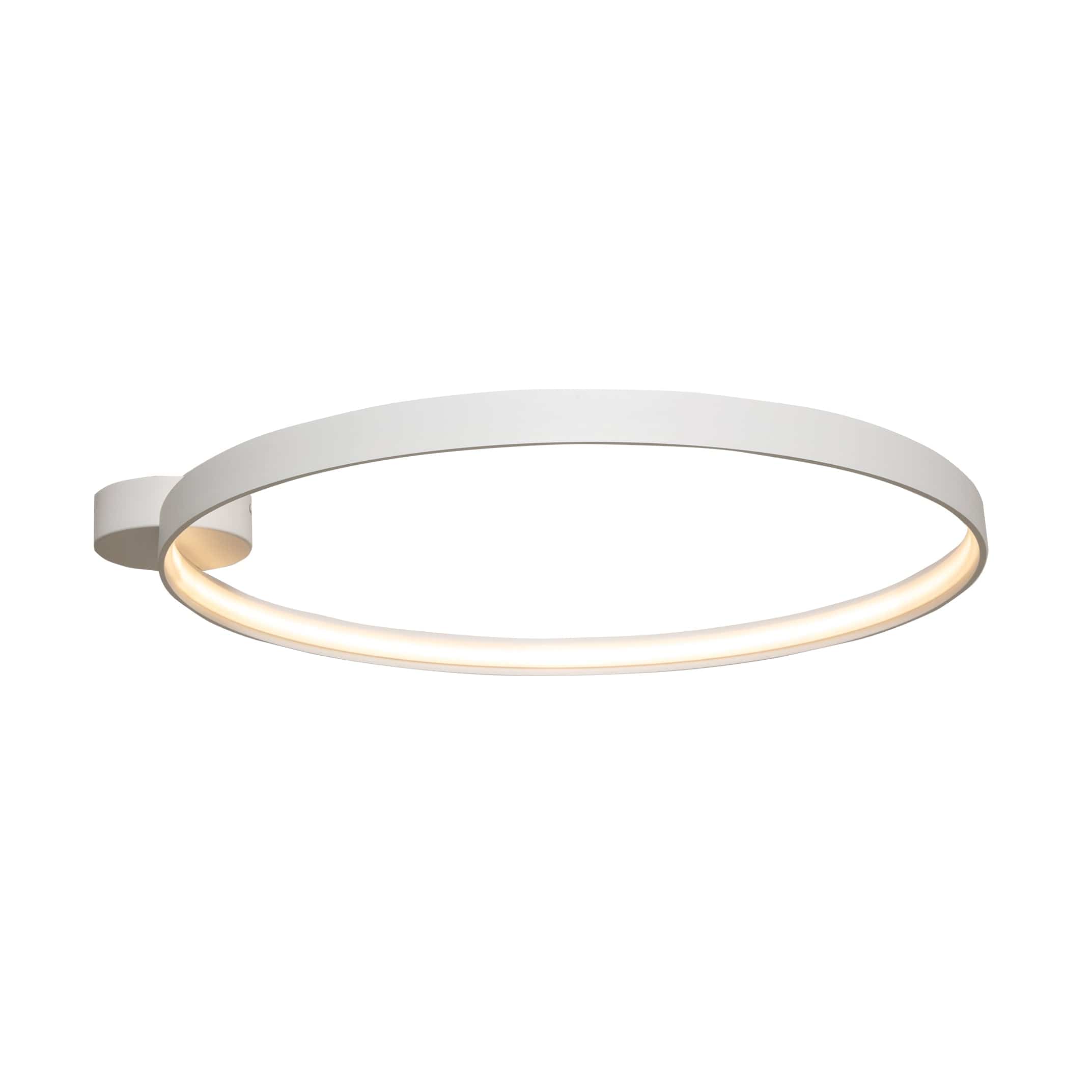 Plafoniera Circle Bianco