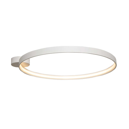 Plafoniera Circle Bianco