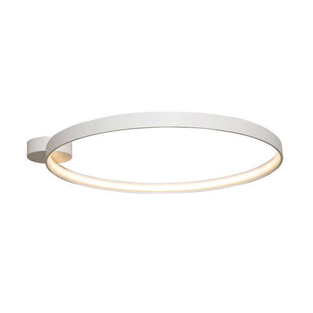 Plafoniera Circle Bianco