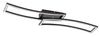 Plafoniera Cirilla 71005 Nero (1)