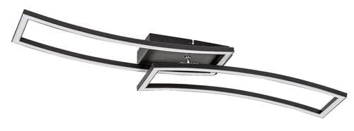Plafoniera Cirilla 71005 Nero (1)