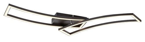 Plafoniera Cirilla 71005 Nero (2)