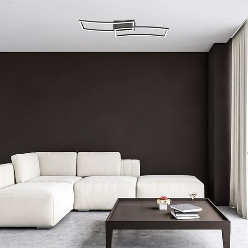 Plafoniera Cirilla 71005 Nero (7)