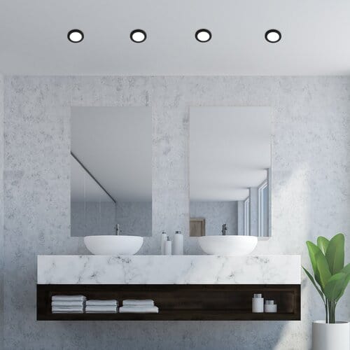 Plafoniera Coco 5274 Nero (3)