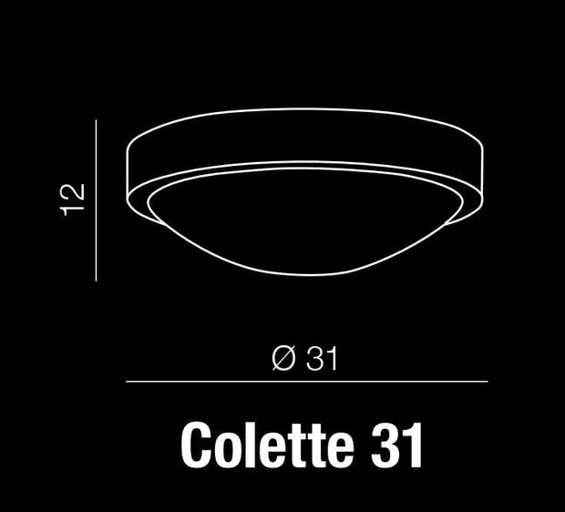 Plafoniera Colette AZ1311 Bianco (2)