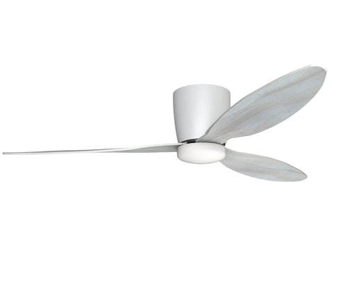 Plafoniera con ventilatore Veneti Bianco AZ4447