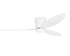 Plafoniera con ventilatore Veneti Bianco AZ4451