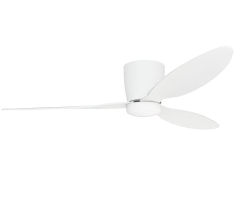 Plafoniera con ventilatore Veneti Bianco AZ4451