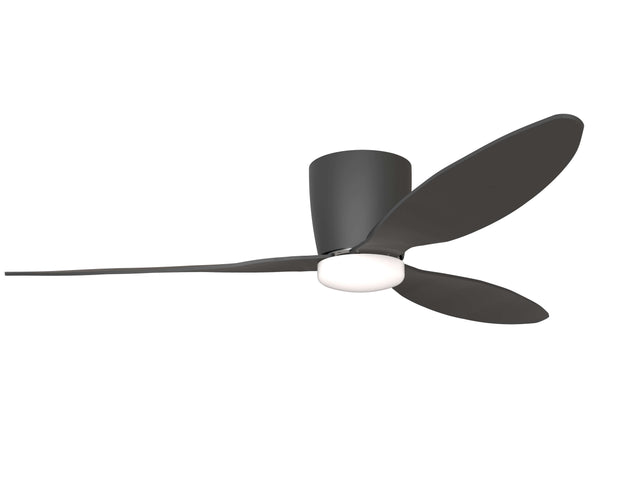 Plafoniera con ventilatore Veneti Nero AZ4448