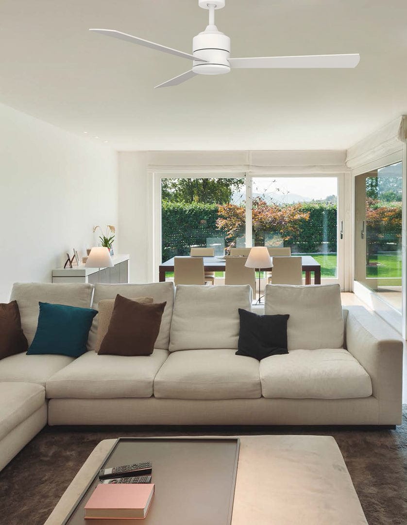 Plafoniera con ventilatore Vinca Bianco AZ4453 (1)