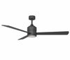 Plafoniera con ventilatore Vinca Nero AZ4452