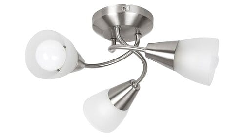 Plafoniera Connor 5690 Grigio