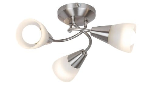 Plafoniera Connor 5690 Grigio (1)