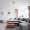 Plafoniera Connor 5690 Grigio (3)