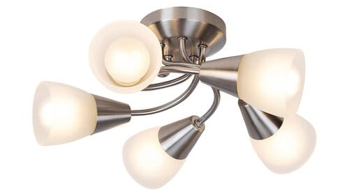 Plafoniera Connor 5691 Grigio (1)
