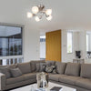 Plafoniera Connor 5691 Grigio (3)