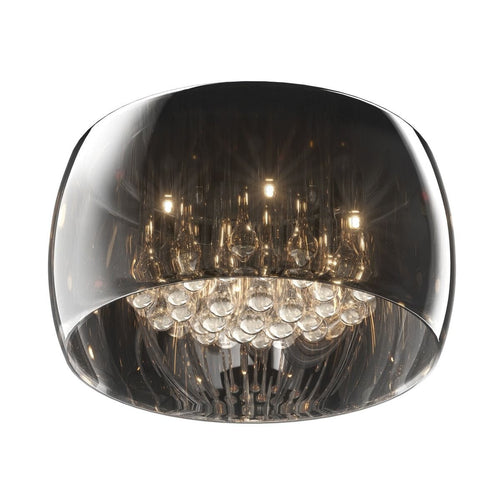 Plafoniera Crystal Cromo