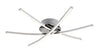 Plafoniera Cyclone 4606 Cromo