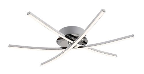 Plafoniera Cyclone 4606 Cromo