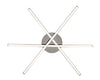 Plafoniera Cyclone 4606 Cromo (3)
