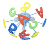 Plafoniera da bambini ABC 4608 Multicolore